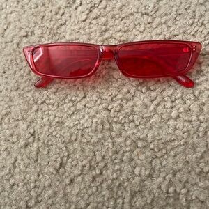 Red Sunglasses